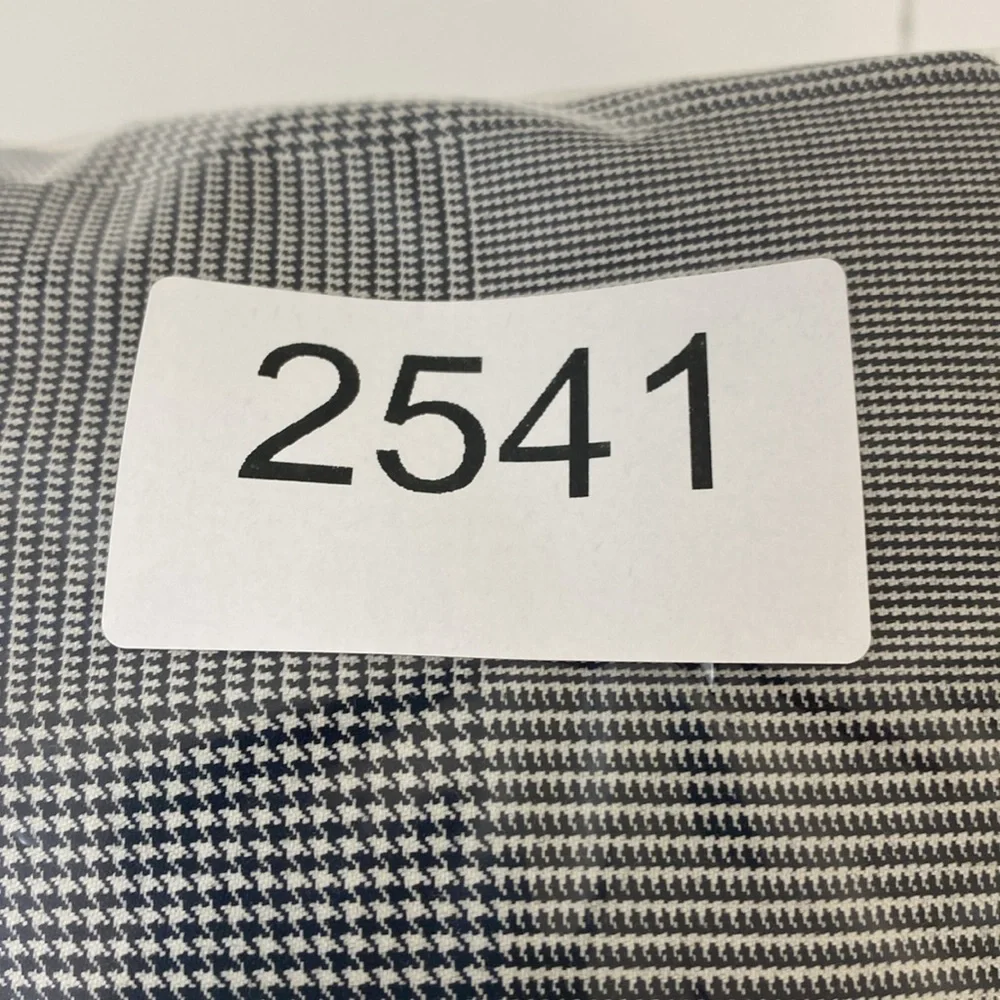 J. Peterman Wool Blazer gingham Men's 46 - Picture 12 of 12